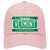 Vermont Green Mountain State Novelty License Plate Hat