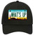 Whats Up Novelty License Plate Hat