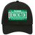 Bennington Vermont Novelty License Plate Hat