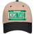 Moms Taxi Vermont Novelty License Plate Hat