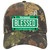 Blessed Vermont Novelty License Plate Hat