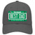 Best Dad Vermont Novelty License Plate Hat