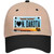 I Love North Dakota Novelty License Plate Hat