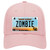 Zombie North Dakota Novelty License Plate Hat