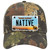 Native North Dakota Novelty License Plate Hat