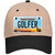 Golfer North Dakota Novelty License Plate Hat