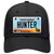 Hunter North Dakota Novelty License Plate Hat