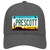 Prescott Arizona Novelty License Plate Hat