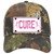 Cure Novelty License Plate Hat Sign