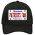 Patriots Fan Massachusetts Novelty License Plate Hat