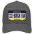 Six Burgh Fan Pennsylvania Novelty License Plate Hat