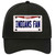 Indians Fan Ohio Novelty License Plate Hat
