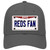 Reds Fan Ohio Novelty License Plate Hat