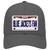 Blue Jackets Fan Ohio Novelty License Plate Hat