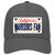 Warriors Fan California Novelty License Plate Hat