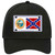 Confederate Flag Florida Seal Novelty License Plate Hat