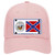 Confederate Flag Arkansas Seal Novelty License Plate Hat