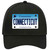 Connecticut State Novelty License Plate Hat