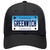 Greenwich Connecticut Novelty License Plate Hat