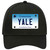 Yale Connecticut Novelty License Plate Hat