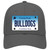 Bulldogs Connecticut Novelty License Plate Hat