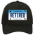 Retired Connecticut Novelty License Plate Hat