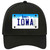Iowa State Novelty License Plate Hat