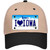 I Love Iowa Novelty License Plate Hat