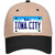 Iowa City Iowa Novelty License Plate Hat