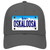 Oskaloosa Iowa Novelty License Plate Hat