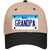 Grandpa Iowa Novelty License Plate Hat