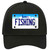 Fishing Iowa Novelty License Plate Hat