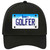 Golfer Iowa Novelty License Plate Hat