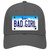 Bad Girl Iowa Novelty License Plate Hat