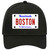 Boston Massachusetts Novelty License Plate Hat