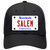 Salem Massachusetts Novelty License Plate Hat