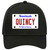 Quincy Massachusetts Novelty License Plate Hat