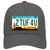 2 Tuf 4 U Arizona Novelty License Plate Hat