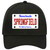 Springfield Massachusetts Novelty License Plate Hat