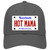 Hot Mama Massachusetts Novelty License Plate Hat