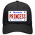 Princess Massachusetts Novelty License Plate Hat