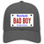 Bad Boy Massachusetts Novelty License Plate Hat