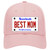 Best Mom Massachusetts Novelty License Plate Hat