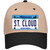 St Cloud Minnesota State Novelty License Plate Hat