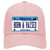 Born and Raised Minnesota State Novelty License Plate Hat