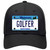 Golfer Minnesota State Novelty License Plate Hat