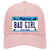 Bad Girl Minnesota State Novelty License Plate Hat