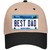 Best Dad Minnesota State Novelty License Plate Hat