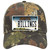 Billings Montana State Novelty License Plate Hat