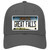 Great Falls Montana State Novelty License Plate Hat